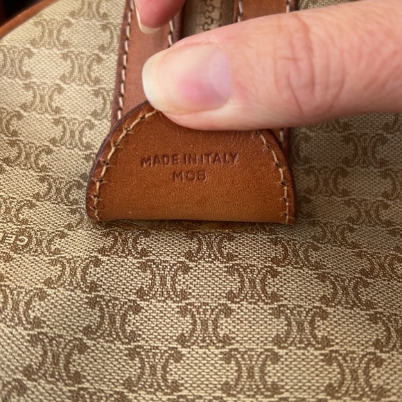 Vintage Celine macadam Boston bag - Picture 6 of 15